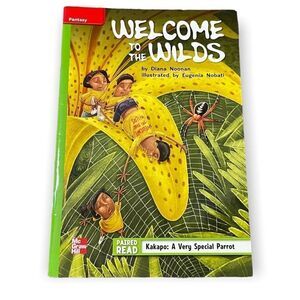 Welcome To The Wilds By Diana Noonan Childrens Book Fiction Illustrated